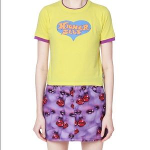 MARC JACOBS HEAVN “HIGHER SELF” BABY TEE 🤩